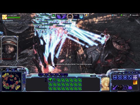 StarCraft 2 LotV Epilogue Mission 3 - Amon's Fall (Protoss Edition)