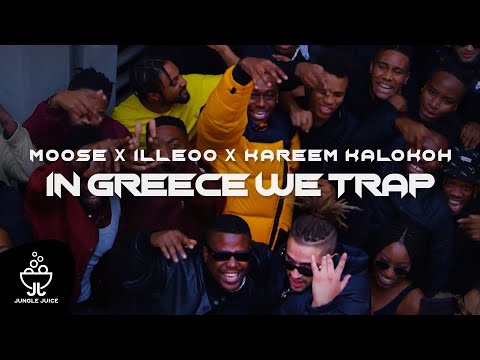 Moose x iLLEOo x Kareem Kalokoh - In Greece We Trap | Official Video Clip