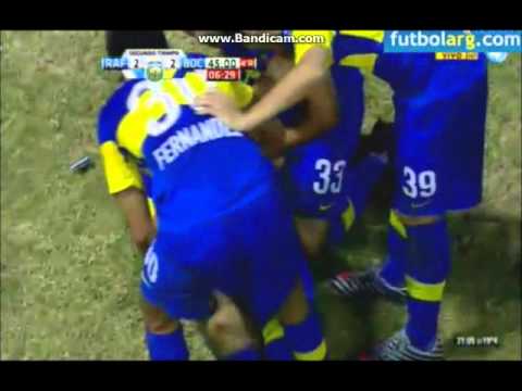 Golazo de Blandi Boca Juniors vs. Atlético Rafaela 2012