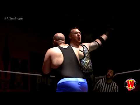 NXZN vs TJ Marconi (c) - BWF Championship - BWF "A New Hope" 5/4/19