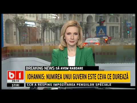 STIRI B1 ORA 9.00 DIN 17 DEC 2020: BARNA VINE CU ALTE DOUA PROPUNERI LA MASA NEGOCIERILOR