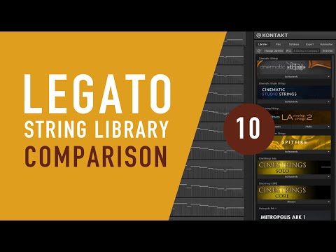 String Library Comparison - Best Legato String Libraries Compared