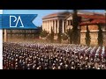 WHEN ALL OF ROME IS AT YOUR GATES 4v4 Siege Battle Total War Rome 2