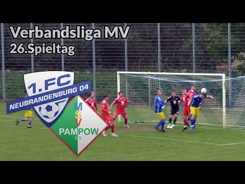 1.FC Neubrandenburg 04 - MSV Pampow (17.5.2024)