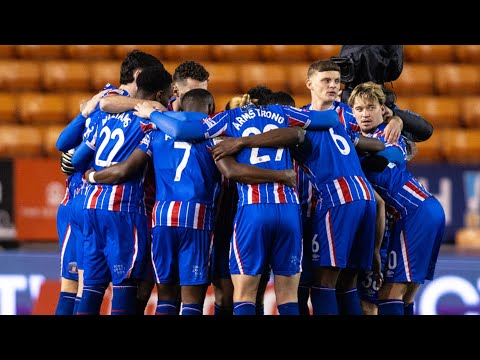 FC Blackpool 4-1 FC Carlisle United