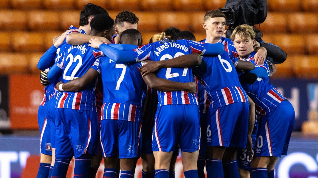Blackpool vs Carlisle Video Highlights Season 2025/2026