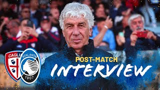 Serie A TIM MD31 | Cagliari 2-1 Atalanta| Gian Piero Gasperini: It's a stinging defeat - EN Subs