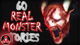 60 TRUE Stories of Real Monsters | Bigfoot, Werewolves, Aliens and More - Darkness Prevails