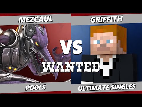 WANTED S5 C2 - Mezcaul (Ridley) Vs. Griffith (Steve) SSBU Ultimate Tournament