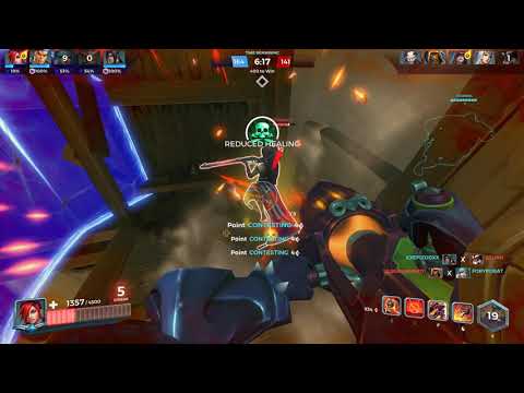 Let's Try Again... - Paladins Onslaught as Ash