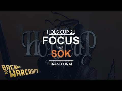 HOLS Cup 21 - Grand Final: [O] FoCuS vs. Sok [H]