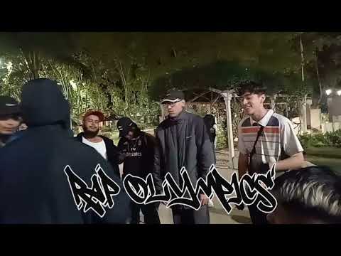 [FINAL] ISSY & SANTIKI vs ARIAS & CÍSARE || Rap Olympics [Fecha 4] || 14/5/2023