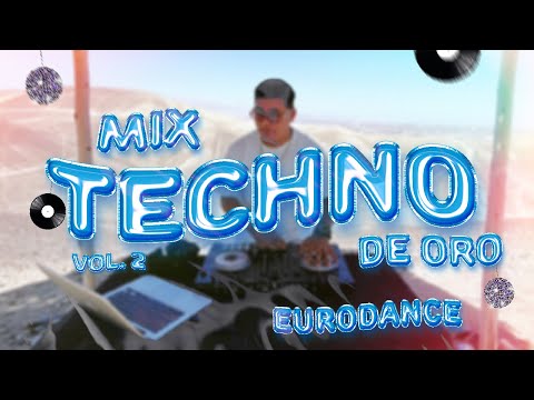 MIX TECHNO DE ORO DE 80's & 90's💿|EURODANCE(COCO JAMBOO, CASABLANCA, RUN TO ME, BE MY LOVER Y MÁS)