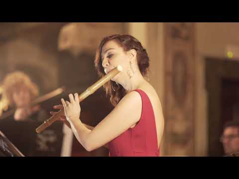 Giovanni Battista Pergolesi: Flute Concerto in G major / Valeria Desideri & Furiosi Affetti