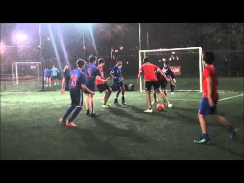 Vodka Juniors vs La Azul Mecanica - Copa Palermo IX