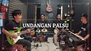 Download lagu UNDANGAN PALSU KARAOKE NADA COWOK Caca Handika... mp3