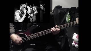 GG Allin &amp; The Murder Junkies - I Kill Everything I Fuck (bass cover)