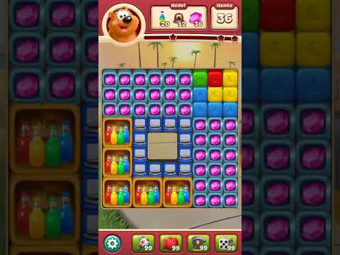 Toon Blast 3236 ??!! 🌛 🌞 🌜