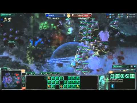 SC2 Finals Ro8 Creator vs Vortix PvZ Game 4 BNet World Championship 2012 StarCraft 2