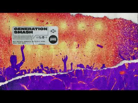 Roy Orion, Bakovic, Alex & Mark - Move That Body (Official Audio)