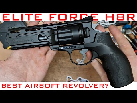 Umarex / Elite Force H8R Gen2 Revolver - Most Useable Airsoft Revolver?