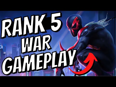 My Rank 5 Spidey 2099 Went To Alliance War