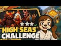 Easily 3 Star High Seas Hijinks Challenge IN 50 Seconds Clash Of Clans No Commentary