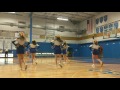 St John Varsity Cheerleaders January 16th 2017
