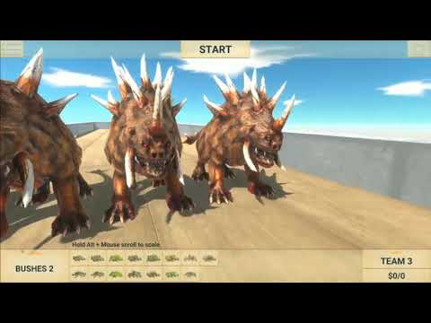 NEW UNIT HELHOUND VS ALL UNITS ON ARENA - ANIMAL REVOLT BATTLE SIMULATOR