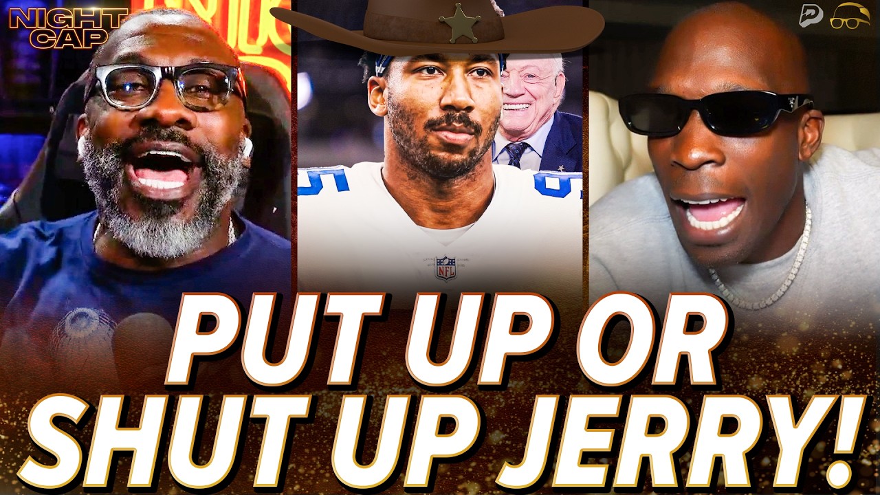 Unc & Ocho DEMAND Jerry Jones to do WHATEVER it TAKES to get Myles Garrett in Dallas! | Nightcap
