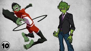Top 10 Alternate Versions Of Beast Boy