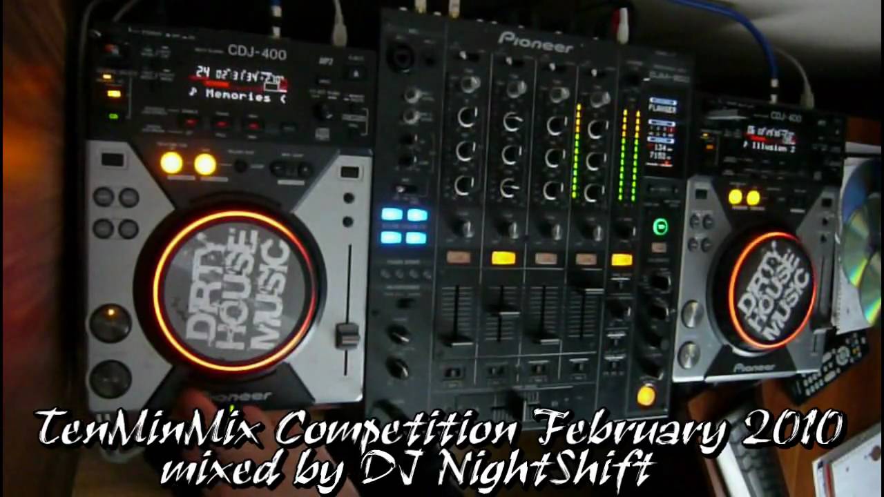 TenMinMix Competition Video February 2010 mixed by DJ NIGHTSHIFT