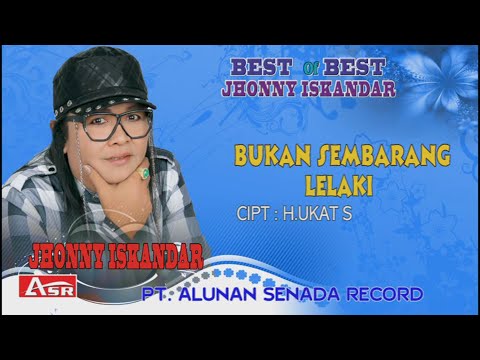 JHONNY ISKANDAR - BUKAN SEMBARANG LELAKI ( Official video Musik )