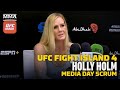 UFC Fight Island 4: Holly Holm Recalls Father Telling Her 'It's Destiny' After She Beat Ronda Rousey