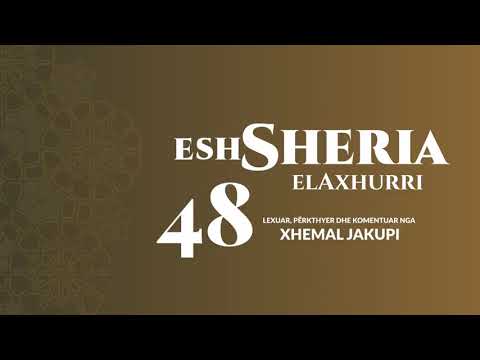48. eshSheria - Hoxhë Xhemal Jakupi
