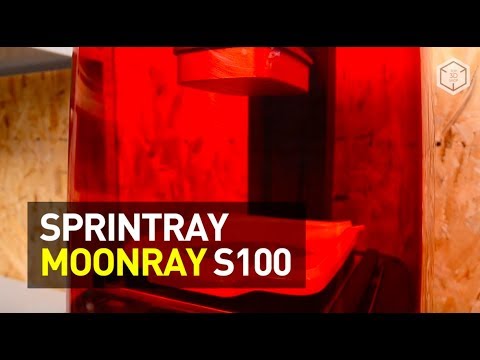 MoonRay S100: High Resolution DLP 3D Printer for Dentists