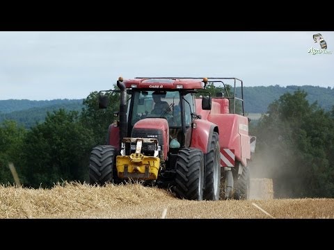 Case IH Cvx 195 & Massey Ferguson 2170 - Manitou MLT 840-137 PS