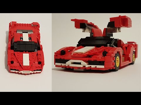 Thumbnail for LEGO Ferrari FXX Evoluzione by Ferrari FXX Evoluzione