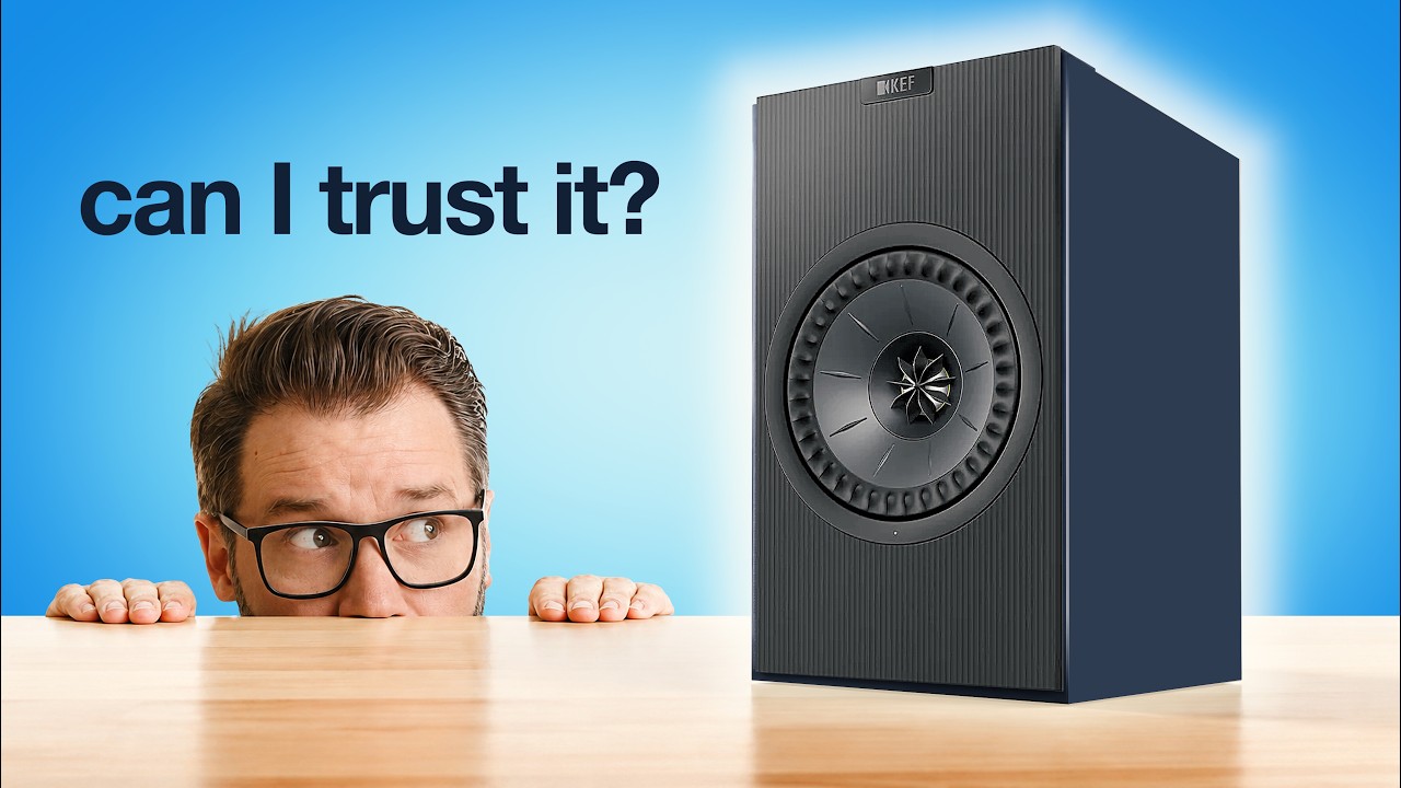 Still Don’t Trust Powered Speakers? KEF Coda W Review