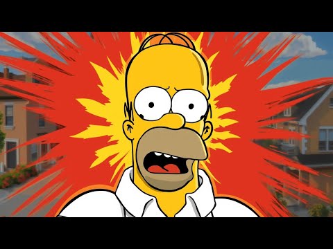 Flanders Turns into Homer 😱