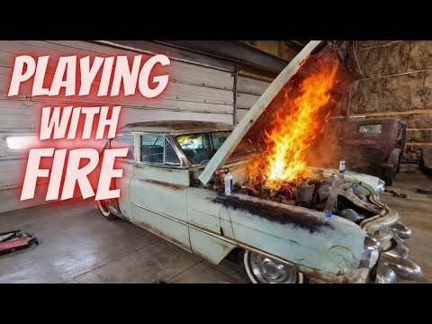 Fixing the Fuel System on a 1952 Cadillac | Gas Tank, Lines & Pump Install