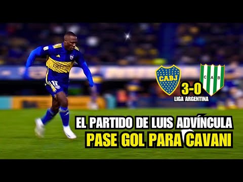 EL PARTIDO DE LUIS ADVÍNCULA | BOCA JUNIORS VS BANFIELD | LIGA ARGENTINA