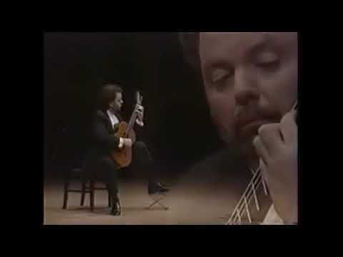 Barrueco plays El Ultimo Tremolo by Barrios Mangoré