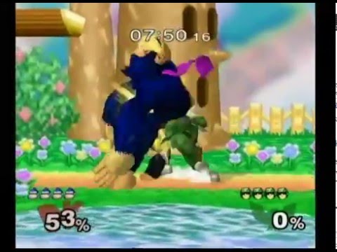 JJS-46[W3]: NJzFinest(DK) vs Magus(Falcon) - SSBM [2016-02-20]