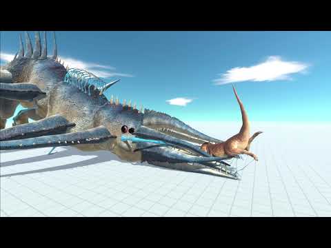 LEVIATHAN vs EVERY UNIT - Animal Revolt Battle Simulator