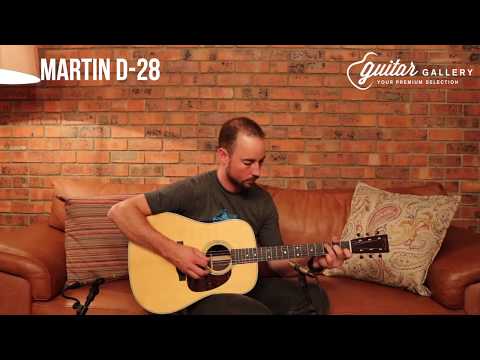 Martin D-28 (Reimagined) vs Martin HD-28 (Reimagined)