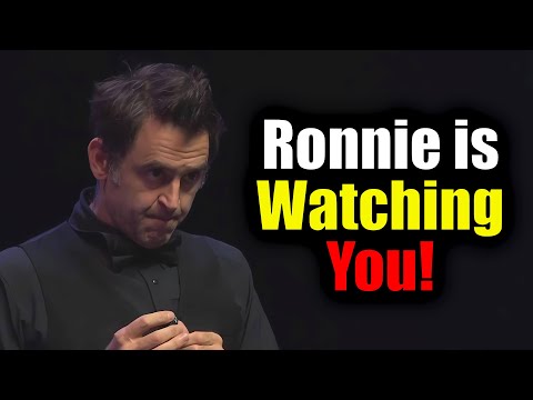 Don't Try to Outsmart Ronnie O'Sullivan!