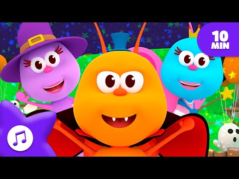 Gli insetti vestiti per Halloween🎃Oggi E' La Notte di Halloween | Piccoli Insetti - Bichikids