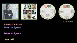 Peter Schilling - Fehler Im System
