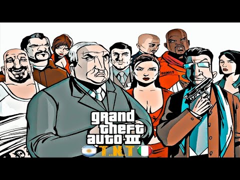 Grand Theft Auto III "Juego Completo" [Español Subtitulado] (Pc)